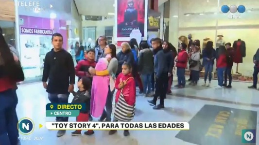 El estreno de Toy Story 4, en las salas cordobesas