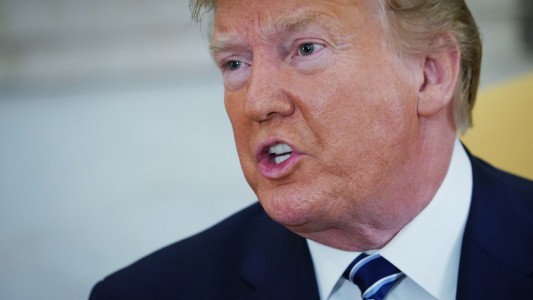 Donald Trump detuvo un ataque contra Irán a último momento con los aviones en el aire