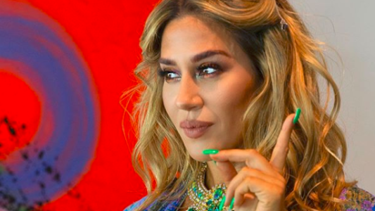 La foto de Jimena Barón en ropa interior en la que muestra un tatuaje oculto