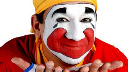 Piñón de festejo: el payaso cordobés festeja 30 años de trayectoria