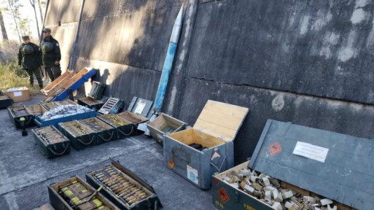 El mayor secuestro de armas en la historia