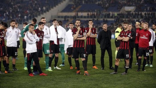 Dura sanción al Milan: lo excluyeron de las competiciones europeas