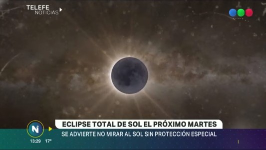 Eclipse total de sol: cómo disfrutar sin dañarse los ojos