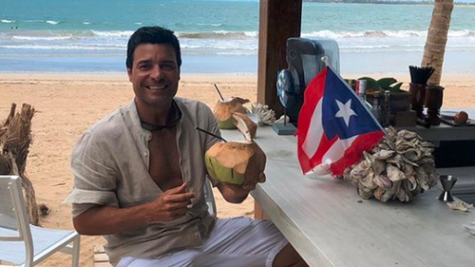 Los secretos de Chayanne para mantener abdominales de tabla a los 50 años