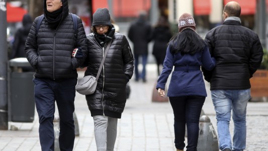 Se viene una ola polar, tendremos una semana de bajas temperaturas