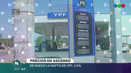 Desde julio aumentan las naftas, el peaje, la luz y el transporte interurbano