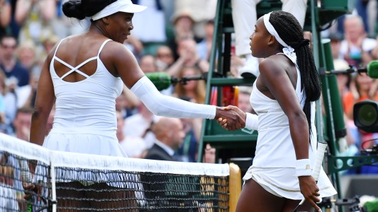 Emoción: tiene 15 años y eliminó a Venus Williams en Wimbledon
