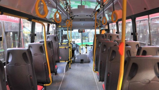 Asambleas sorpresivas afectaron el transporte urbano en Córdoba