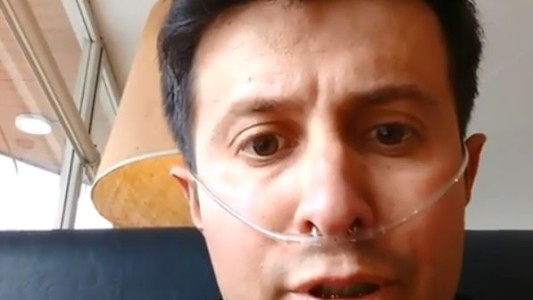 Le robaron una mochila con documentación médica frente a DASPU