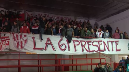 Hinchas Instituto en Alta Córdoba