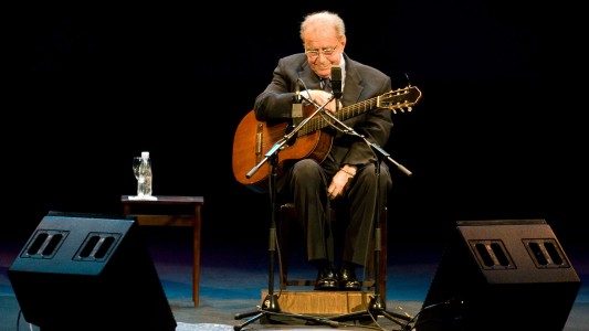 Murió el músico Joao Gilberto, leyenda de la bossa nova
