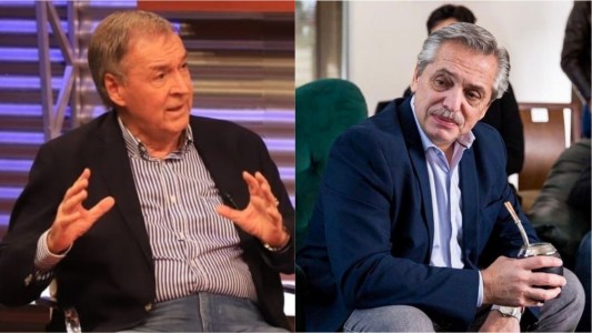 Alberto Fernández se reunirá con Schiaretti