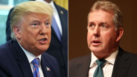Renunció el embajador británico en EE.UU.: había calificado de “inepto” a Trump en cables diplomáticos filtrados