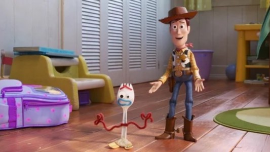 Disney retira los juguetes de "Forky" por ser peligrosos para los niños