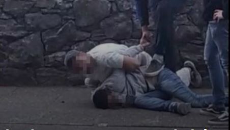 Atrapan ladrón en el centro