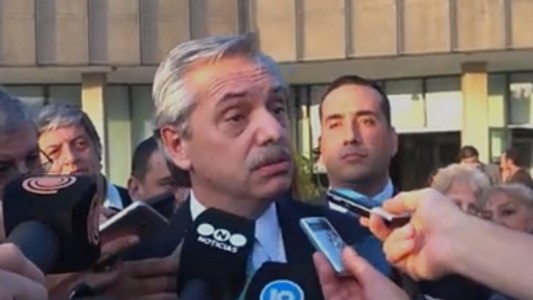 Fernández: "El que tiene que ganar el voto cordobés soy yo, no Schiaretti"