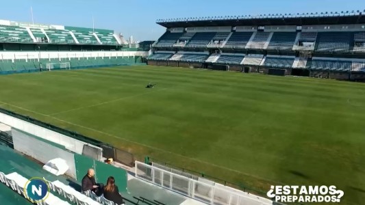 Inédito en Argentina: Banfield tiene una cancha al estilo europeo, sin fosa ni rejas