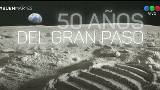 Comienzan los festejos por el 50° aniversario de la llegada del hombre a la Luna