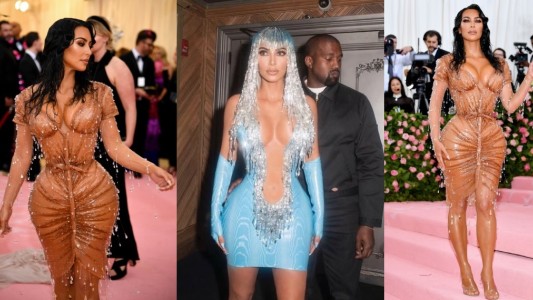 Kim Kardashian contó cuál es el secreto para tener cintura "de avispa"