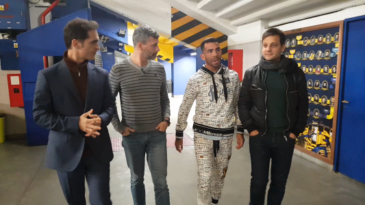 Tres fuera de serie: el genial encuentro entre "Berlín", "Palermo" y el Apache