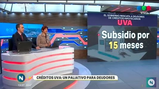 Salvataje para deudores de Créditos UVA