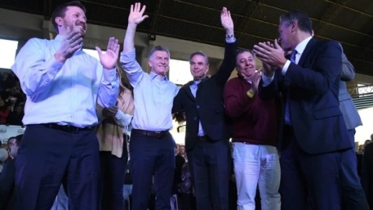 Macri dijo que "en el pasado no hay ninguna solución"