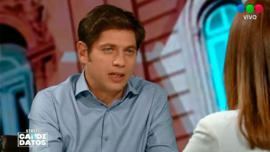 Axel Kicillof: "En tres años y medio no cumplieron nada de lo que dijeron"
