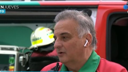 Alberto Crescenti: "El último sobreviviente estaba a 7 metros y lo sacamos después de 31 horas"