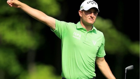 Hoyo en uno: golfista argentino sorprendió en el inicio del British Open