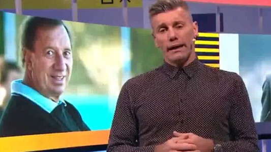 El "Goyco" le envió un mensaje desde el corazón a Bilardo