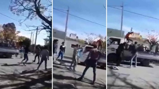 Video: la defensa del repartidor a los tiros contra un grupo que quería asaltarlo