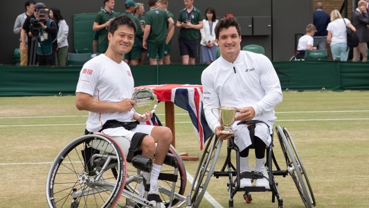 Gusti Fernández desde Barcelona en Telefe Noticias sobre el título en Wimbledon