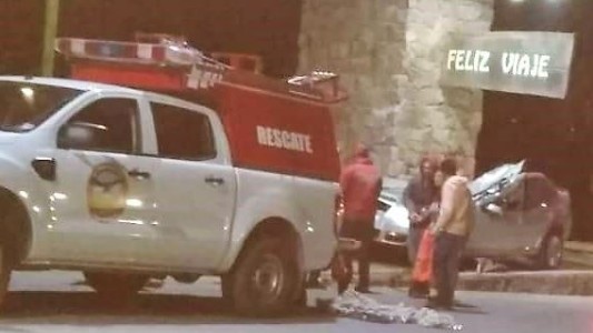 Grave accidente en Cura Brochero: tres muertos