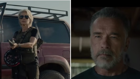 La vuelta de Schwarzenegger y Sarah Connor: adelanto de "Terminator: Dark Fate"