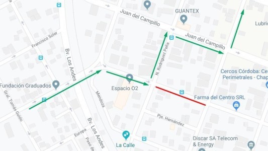 Por obras, habrá cambios en el recorrido de algunas líneas de colectivos