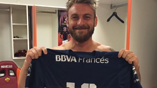 Daniele de Rossi entrenó en Italia y se demora su llegada a Boca