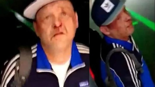 "El Pepo" detenido: según su abogado, el lugar donde volcó "es inconducible"