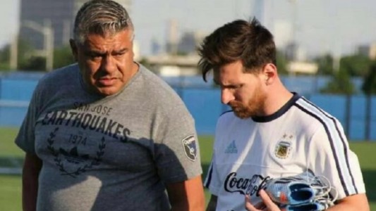 El Día M: Tapia viaja a Conmebol para defender a Messi
