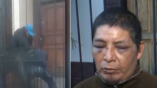 Video: un vecino le dio una paliza porque no bajaba el volumen de la música