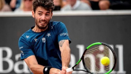 Victoria del tenista cordobés Juan Ignacio Londero en el ATP de Hamburgo