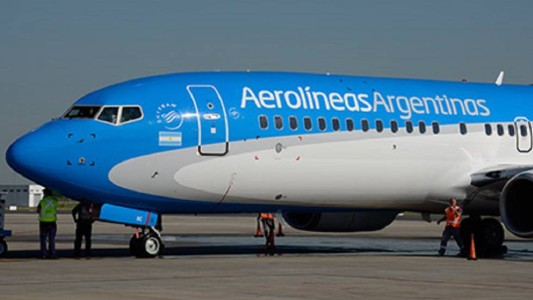 Video: polémica por mensaje que leen los pilotos de Aerolíneas antes de cada vuelo