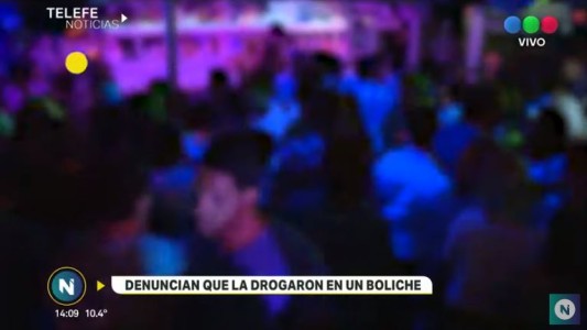 Madre denuncia que drogaron a su hija en un boliche