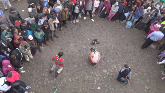 Video: Mirá cómo es la justicia indígena en Ecuador