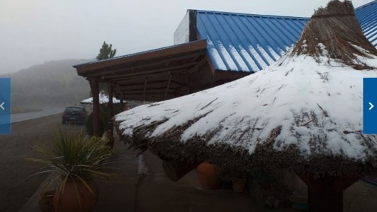 Frío intenso en toda la provincia y nevada en las Altas Cumbres