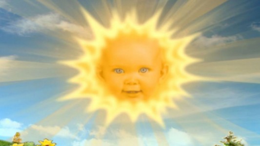 Así está ahora la bebé sol que aparecía en los Teletubbies