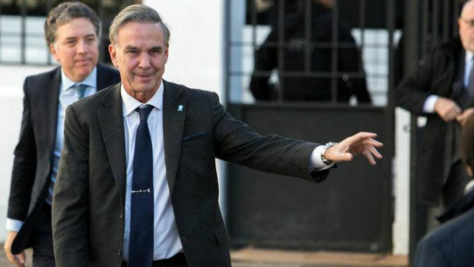 Pichetto, de campaña en Tucumán: "Vamos a ganar en todo el país"