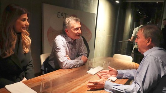 Macri y Schiaretti cenaron juntos en un restaurante de Córdoba