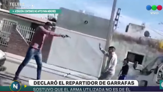 El repartidor de gas imputado declaró ante el Fiscal