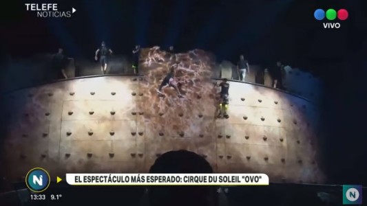 La magia del Cirque Du Soleil llega a Córdoba con "OVO"