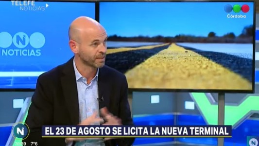 Dietrich y los subsidios al transporte: "Depende de las provincias"